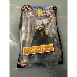Clerks InAction Figures Silent Bob Dogma Series 3 Kevin Smith NIB